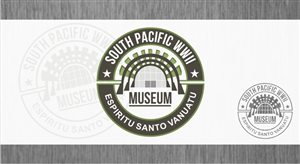 South Pacific WWII Museum | Logo Design by RINIDEH
