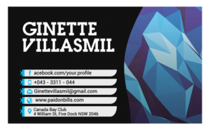 Business Card Design by Mark