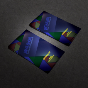 Business Card Design by krysP