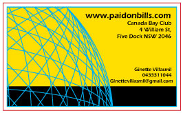 Business Card Design by Ashble