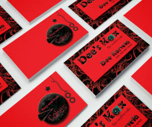 Business Card Design by JK18