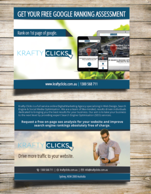 Flyer Design by Masha K for this project | Design: #7381093