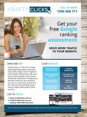 Flyer Design by Masha K for this project | Design: #7382169