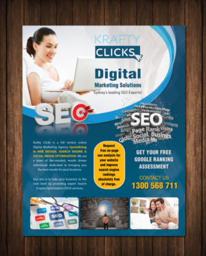 Flyer Design by meet007 for this project | Design: #7407897