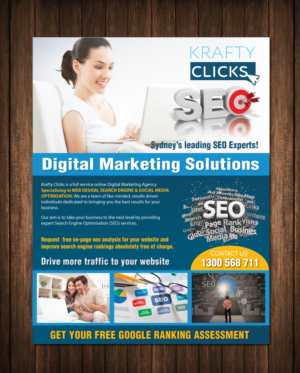 Flyer Design by meet007 for this project | Design: #7408598