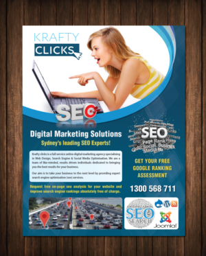 Flyer Design by meet007 for this project | Design: #7409874