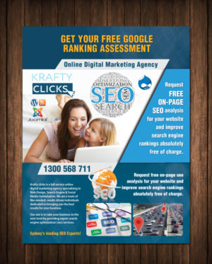 Flyer Design by meet007 for this project | Design: #7410285