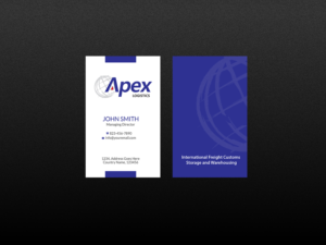 Business Card Design by Creations Box 2015 for this project | Design: #7382807