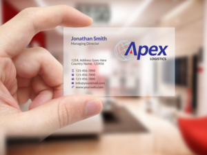 Business Card Design by Creations Box 2015 for this project | Design: #7382810