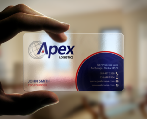 Business Card Design by chandrayaan.creative for this project | Design: #7381319