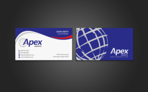 Business Card Design by chandrayaan.creative for this project | Design: #7381321