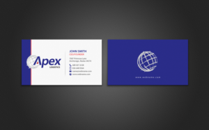 Business Card Design by chandrayaan.creative for this project | Design: #7381322