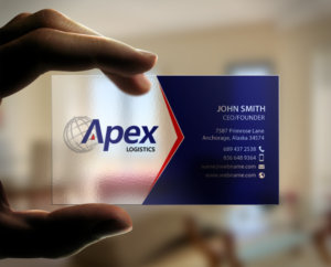 Business Card Design by chandrayaan.creative for this project | Design: #7381327