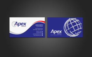 Business Card Design by chandrayaan.creative for this project | Design: #7381333