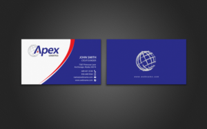 Business Card Design by chandrayaan.creative for this project | Design: #7381334