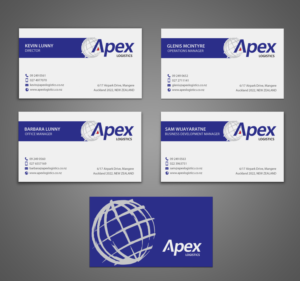 Business Card Design by chandrayaan.creative for this project | Design: #7583029
