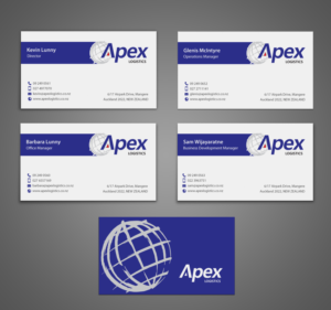 Business Card Design by chandrayaan.creative for this project | Design: #7595232