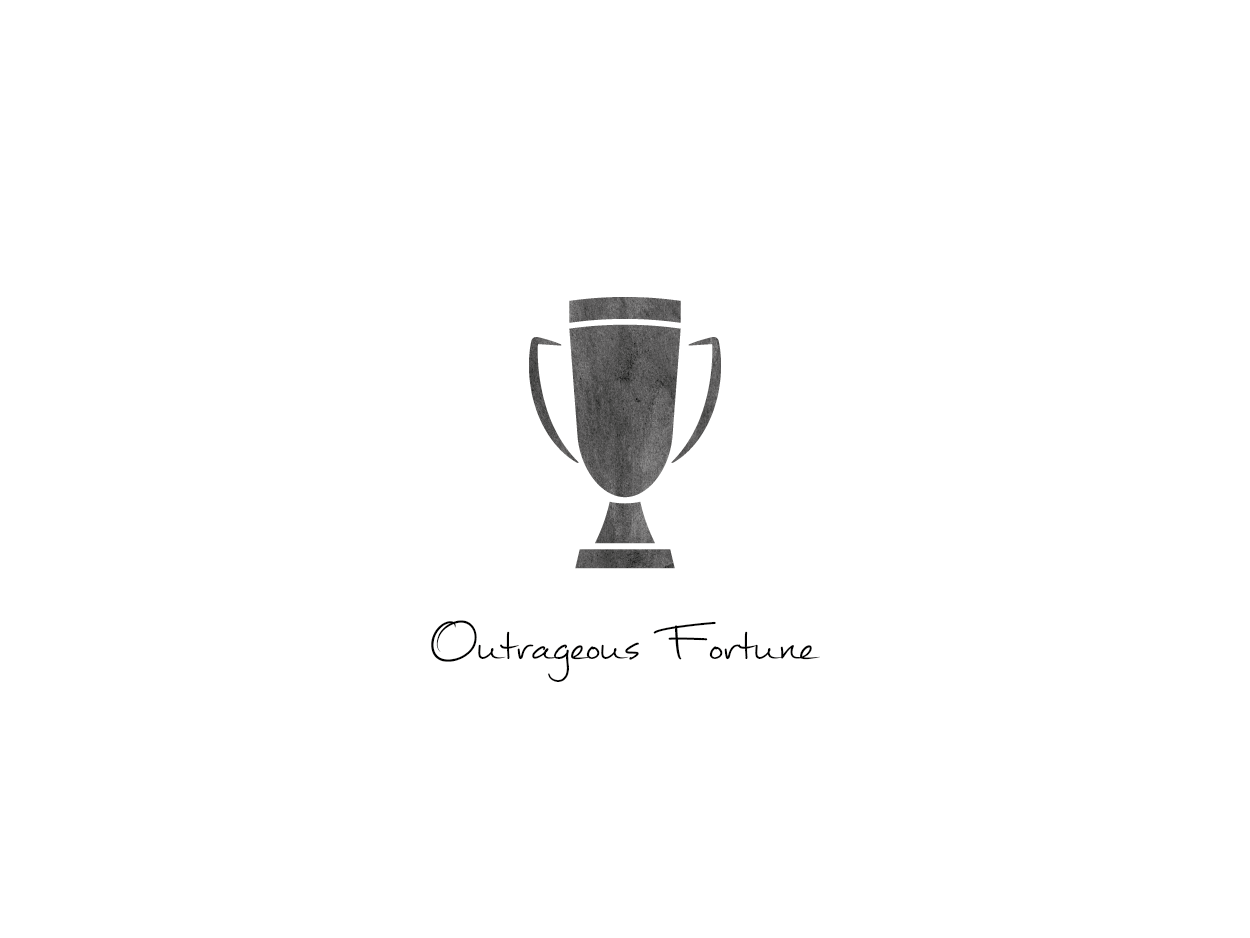 Logo Design by DE_Rocket for Outrageous Fortune | Design #1888313