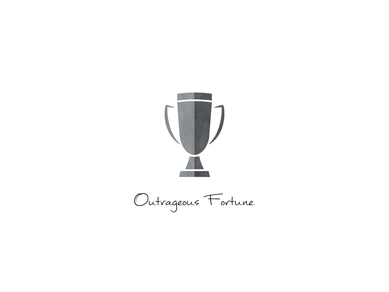 Logo Design by DE_Rocket for Outrageous Fortune | Design #1888323