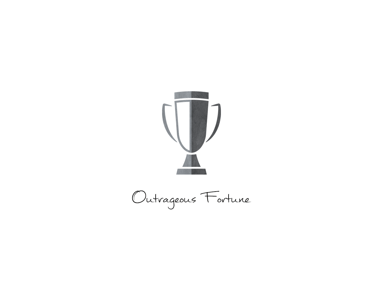 Logo Design by DE_Rocket for Outrageous Fortune | Design #1888347