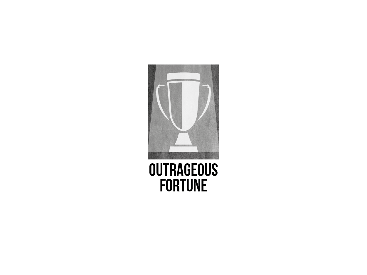 Logo-Design von DE_Rocket für Outrageous Fortune | Design #1908011