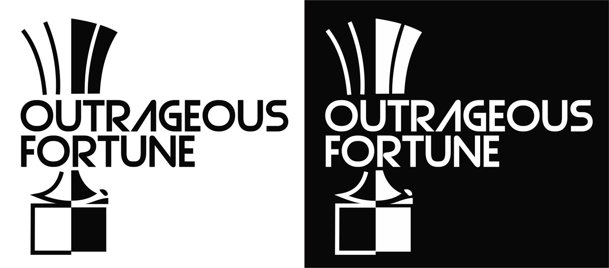 Logo Design by Eko Design for Outrageous Fortune | Design #1862869