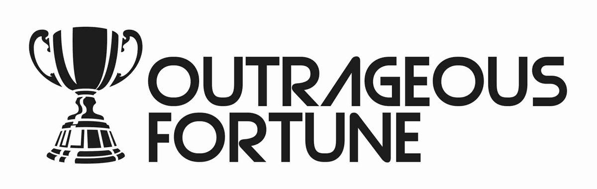 Logo Design by Eko Design for Outrageous Fortune | Design #1862872