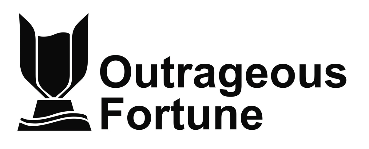 Logo Design by Eko Design for Outrageous Fortune | Design #1862876