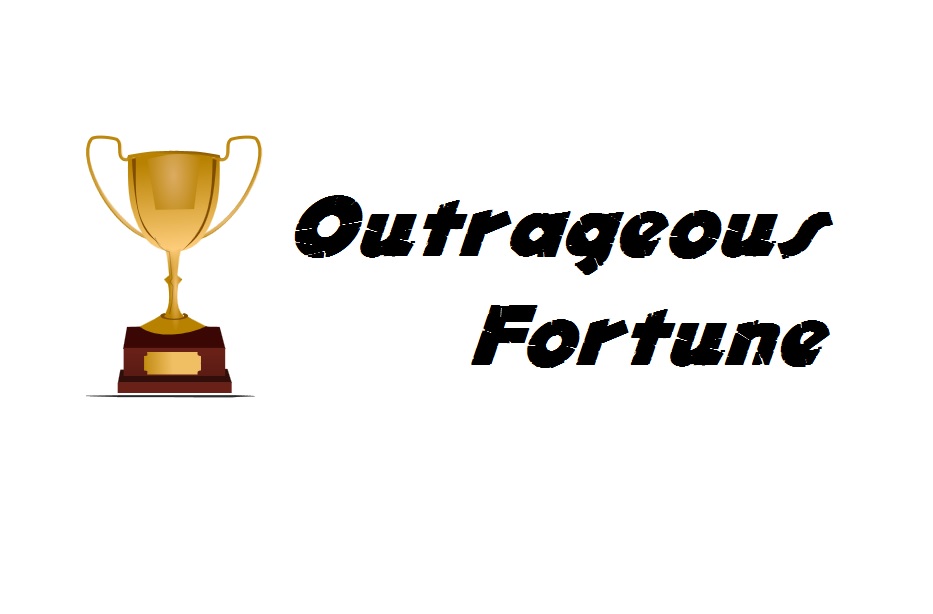 Design de Logo par cindywongkaryee pour Outrageous Fortune | Design #1904024