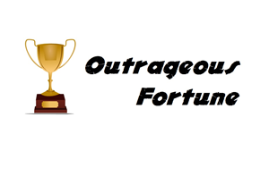 Logo Design by cindywongkaryee for Outrageous Fortune | Design #1904024