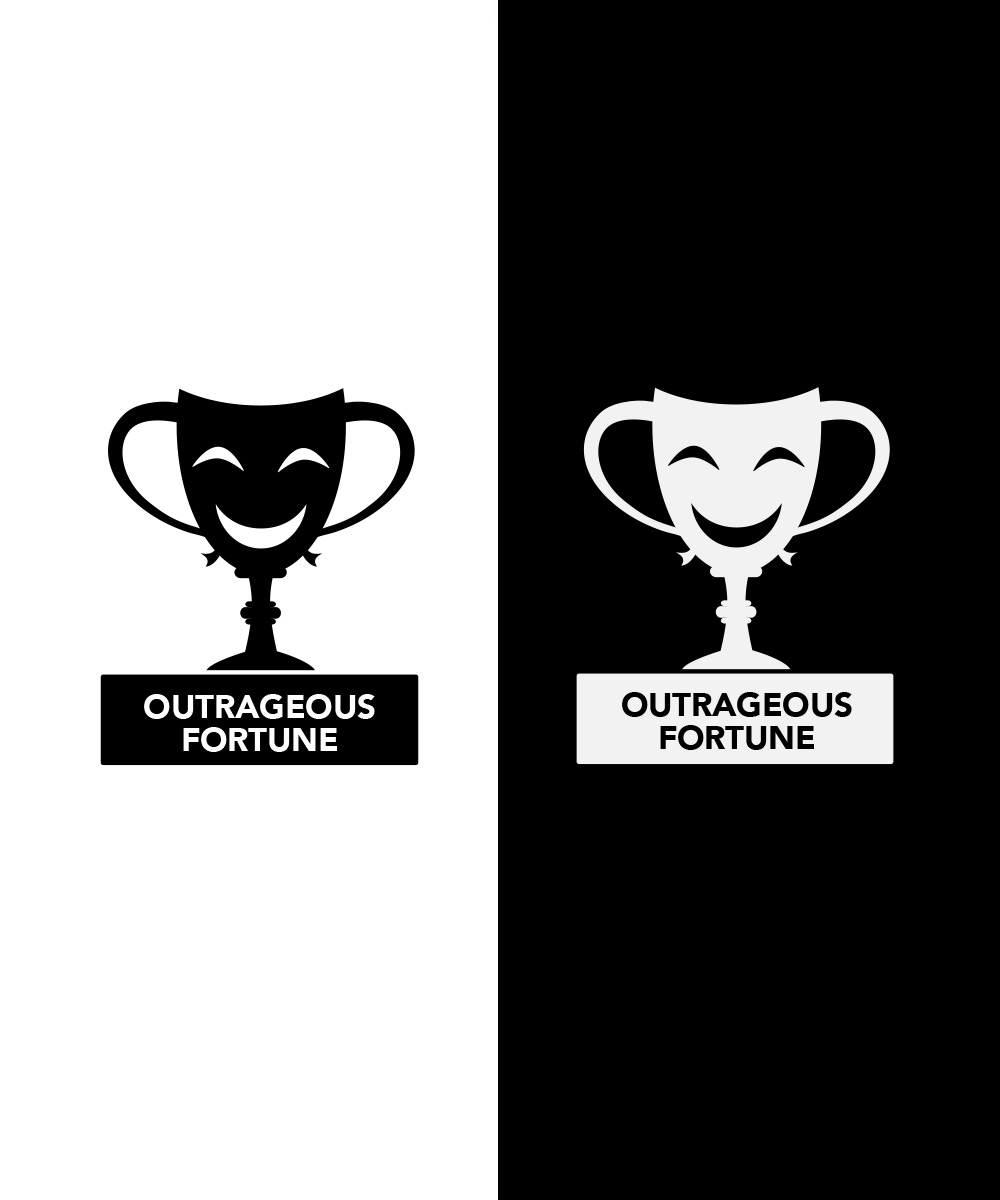 Logo Design by Kateryna for Outrageous Fortune | Design #1904949