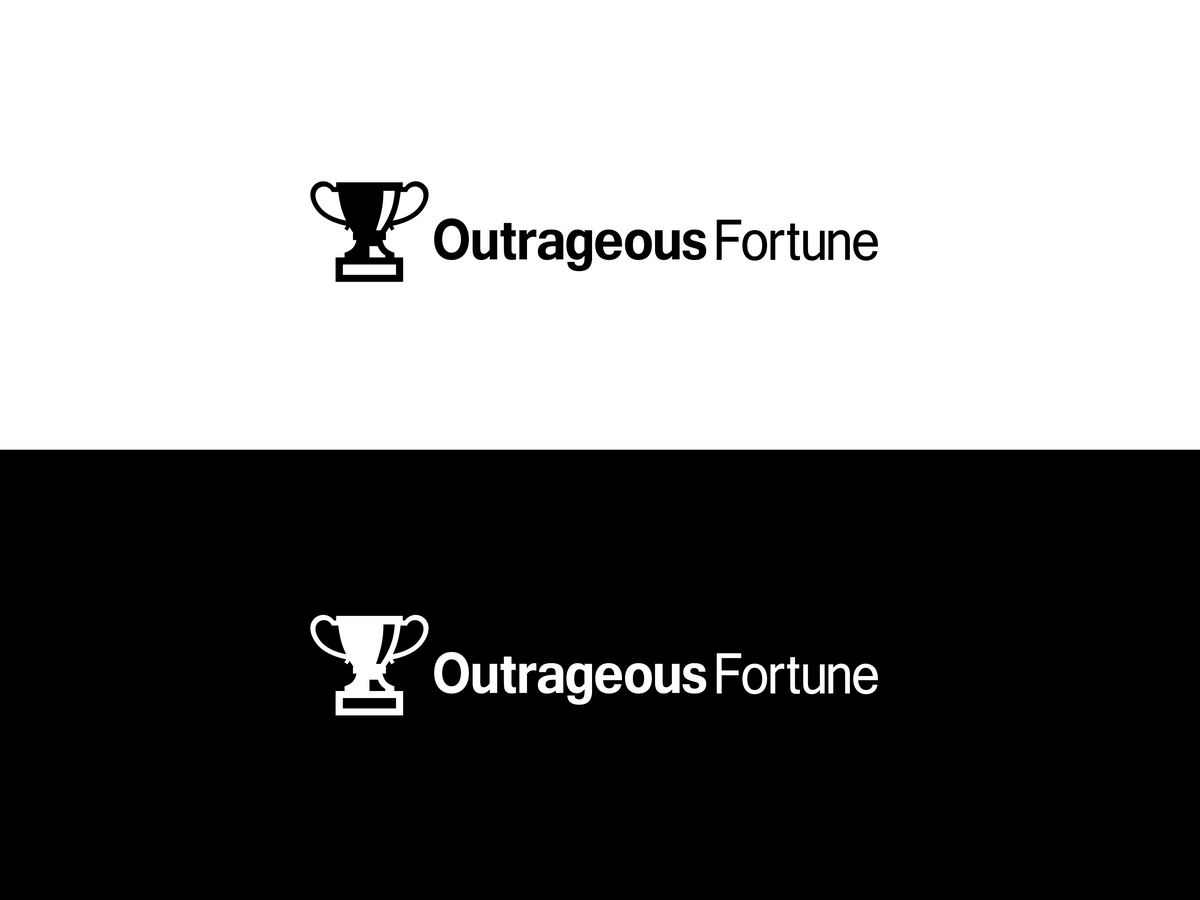 Logo Design by DoveFendi for Outrageous Fortune | Design #1901633