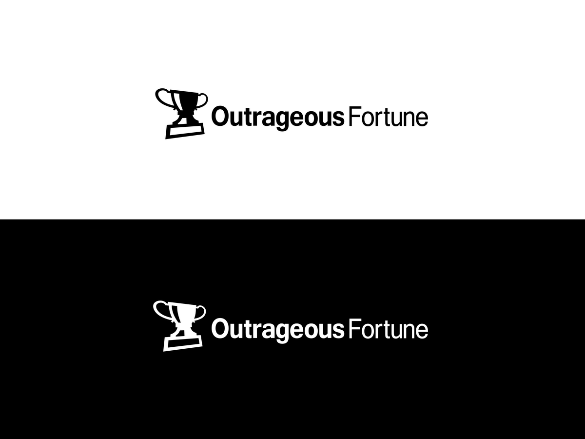 Logo Design by DoveFendi for Outrageous Fortune | Design #1901643
