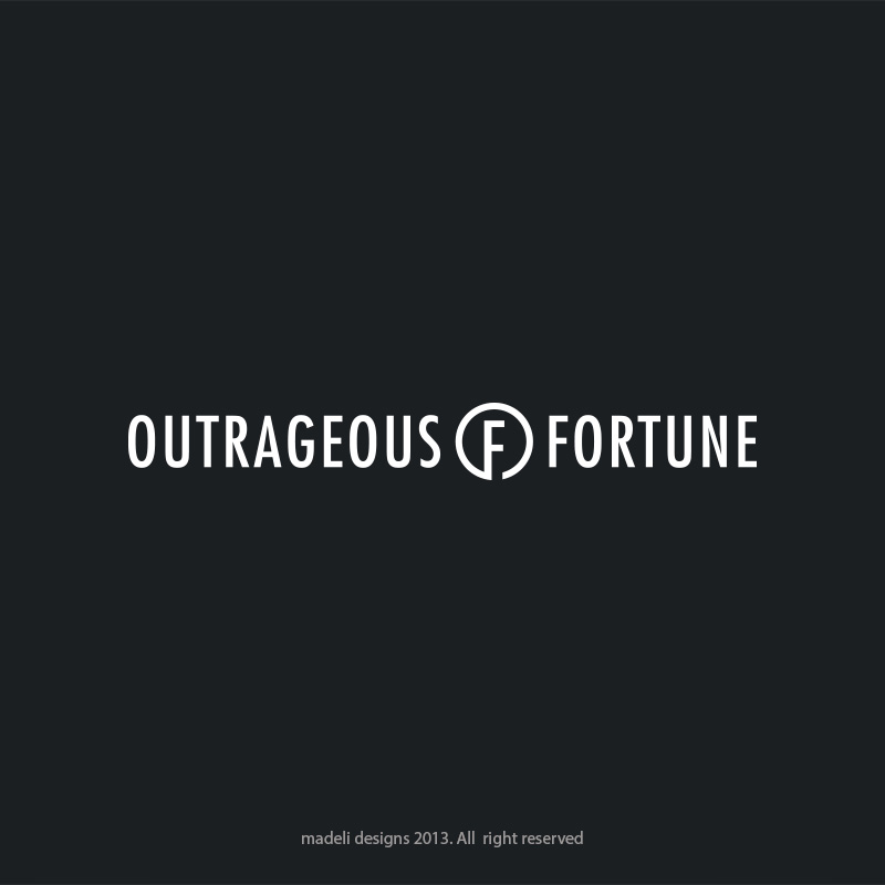 Logo Design by madeli for Outrageous Fortune | Design #1876278