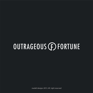Logo Design by madeli for Outrageous Fortune | Design: #1876278
