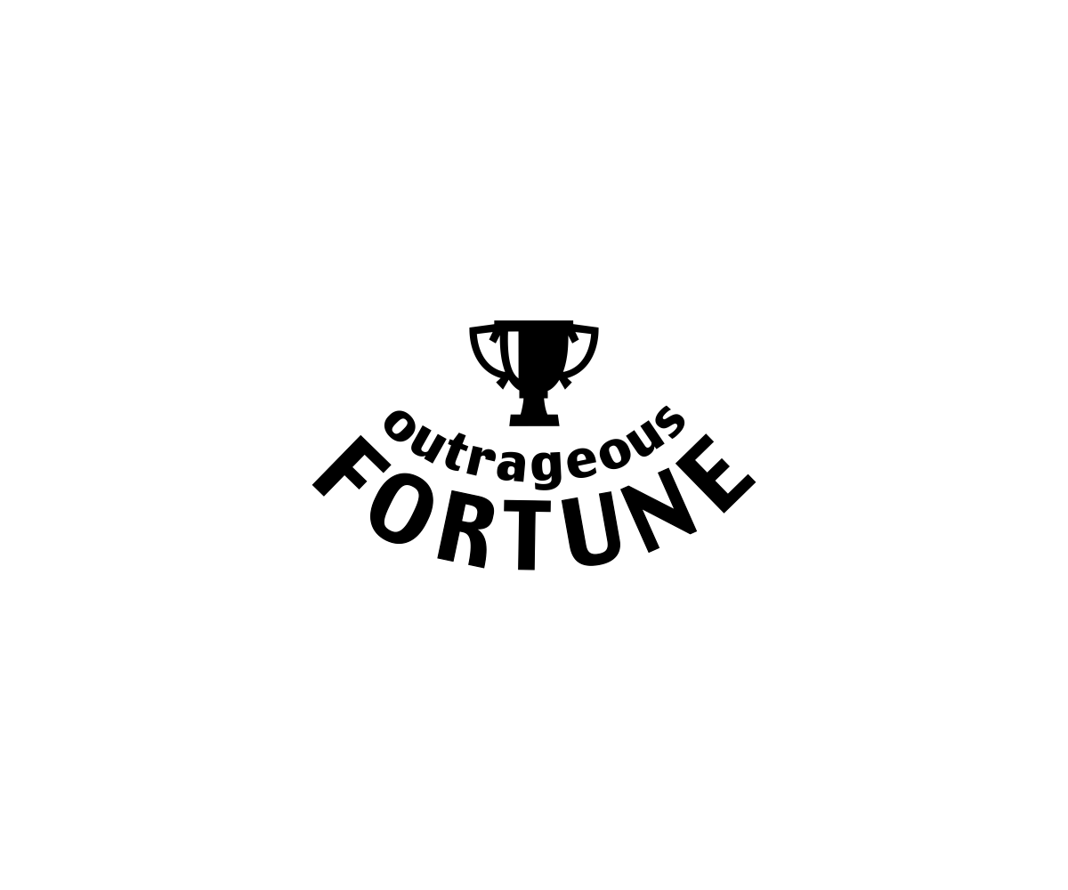Logo-Design von Soho für Outrageous Fortune | Design #1868792