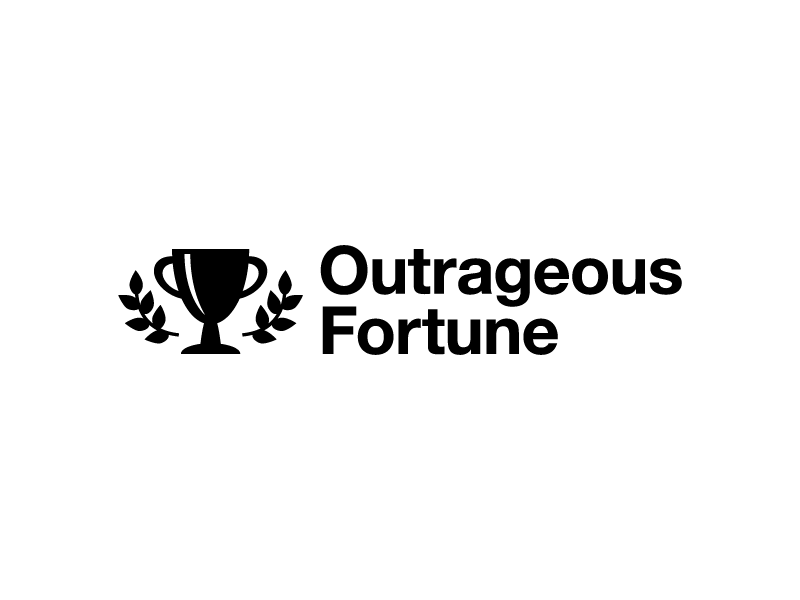 Logo Design by Simon for Outrageous Fortune | Design #1906203
