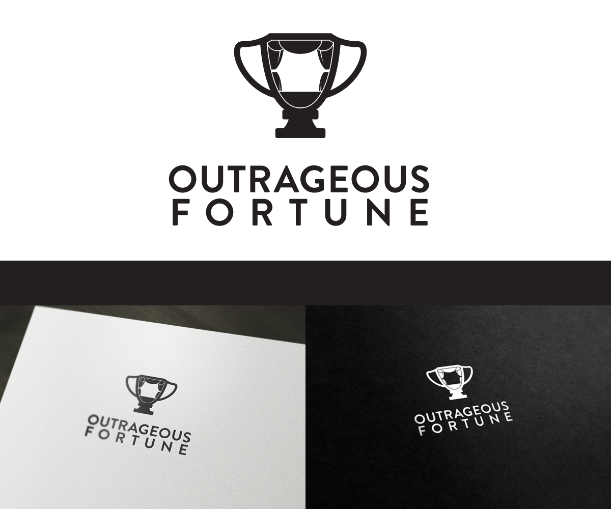 Logo Design by akineton2 for Outrageous Fortune | Design #1877349