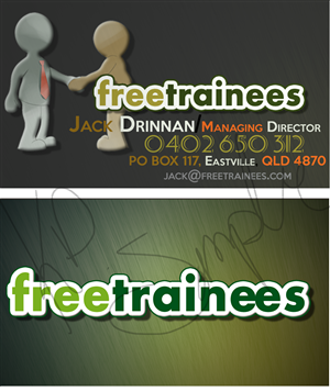 Business Card Design by Annakuran