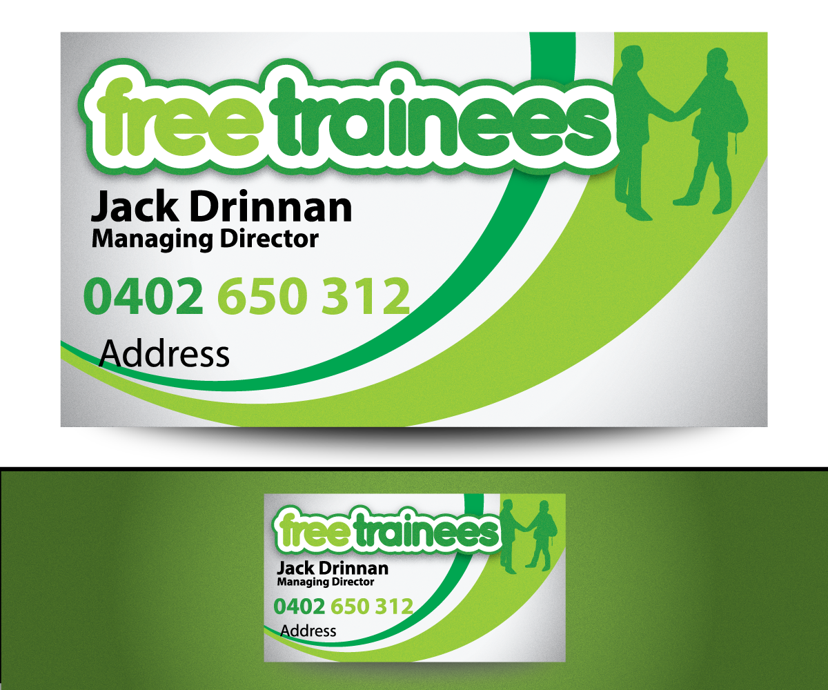 Business Card Design by AjDalisay for this project | Design #1886818