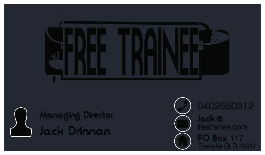 Business Card Design by Levutt for this project | Design #1864836