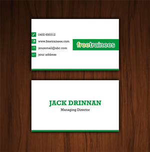 Business Card Design by Veerendra