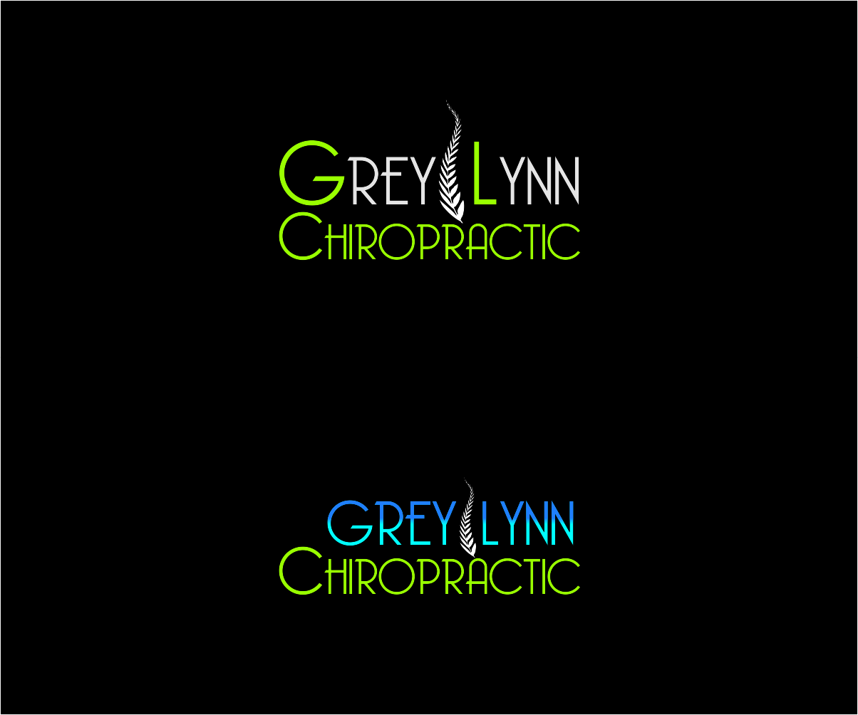 Logo-Design von Bindu für Grey Lynn Chiropractic Group | Design #1865769