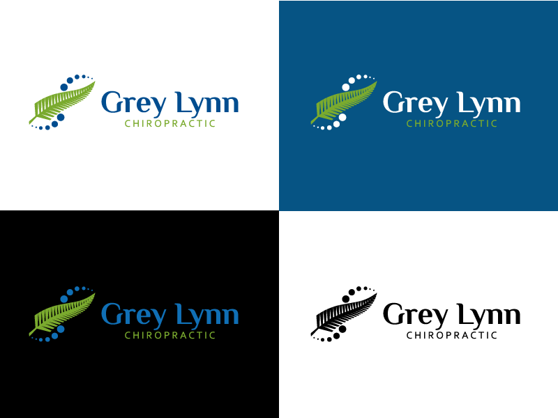 Logo Design by ddamian_dd for Grey Lynn Chiropractic Group | Design #1891283