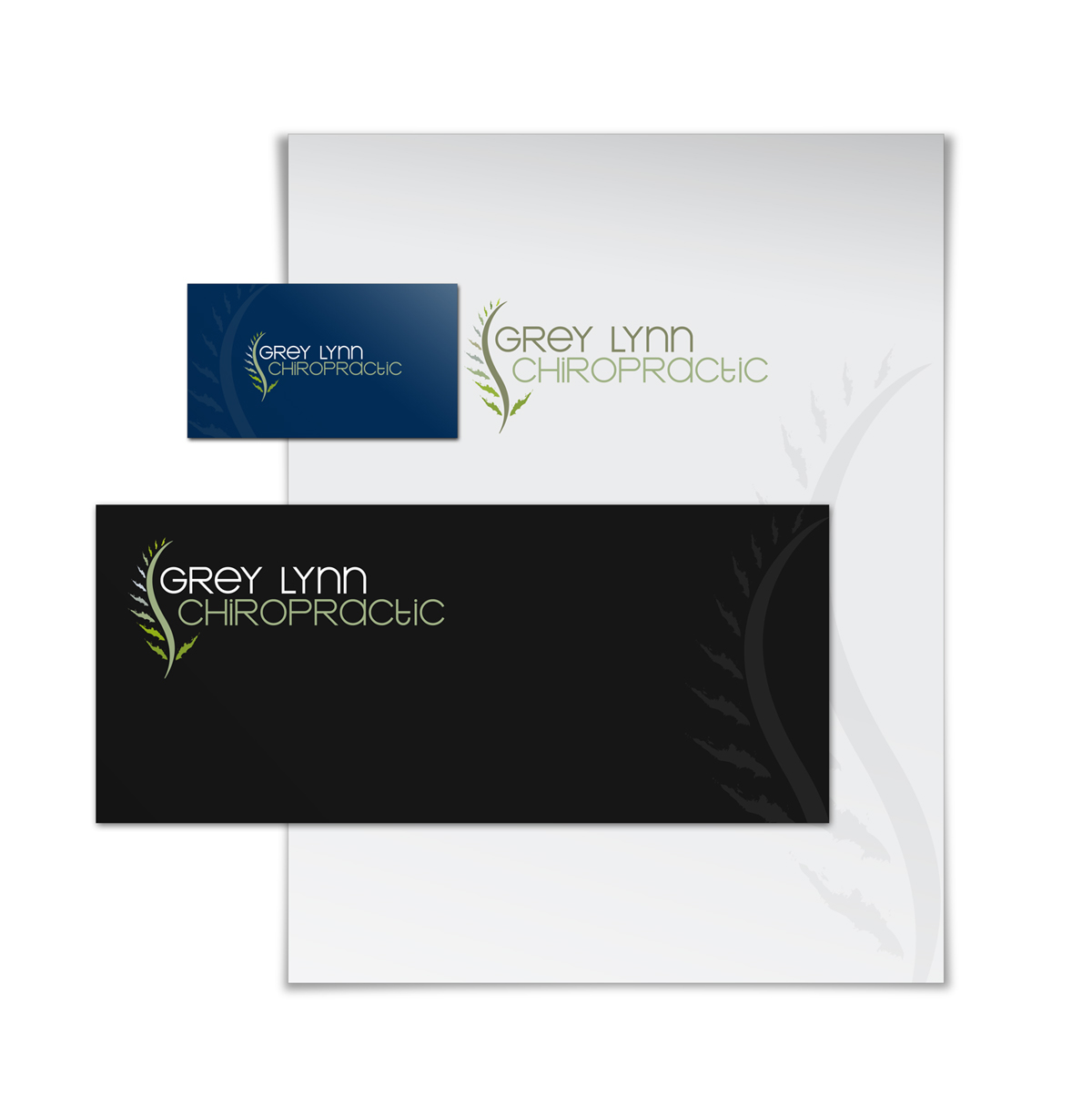 Logo Design by ppnelance for Grey Lynn Chiropractic Group | Design: #1901941