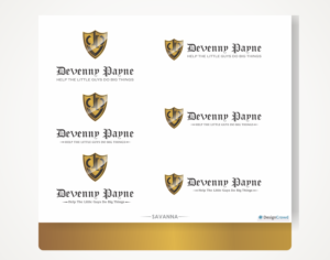 Logo Design by Savana for Devenny Payne Taxation & Business Services | Design: #7495451