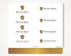Logo Design by Savana for Devenny Payne Taxation & Business Services | Design: #7496367