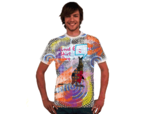 T-shirt Design by lana for DesignCrowd LLC | Design: #7385054