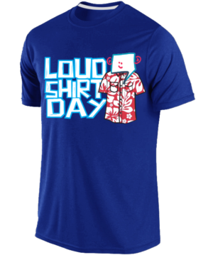 Design a t-shirt for Loud Shirt Day | T-Shirt-Design von wendyRV
