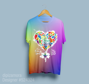 T-Shirt-Design von Dipi Zamora für DesignCrowd LLC | Design #7381231